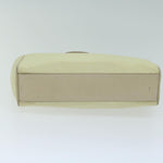 Prada Tessuto Beige Synthetic Handbag (Pre-Owned)