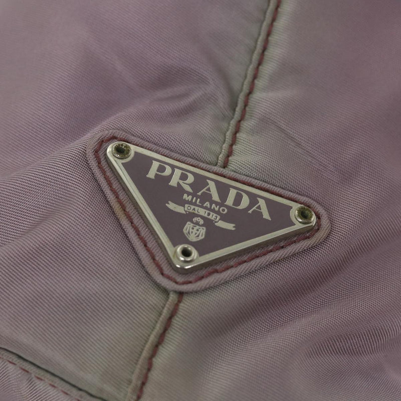 Prada Purple Synthetic Handbag (Pre-Owned)