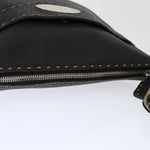 Fendi Selleria Brown Leather Shoulder Bag (Pre-Owned)