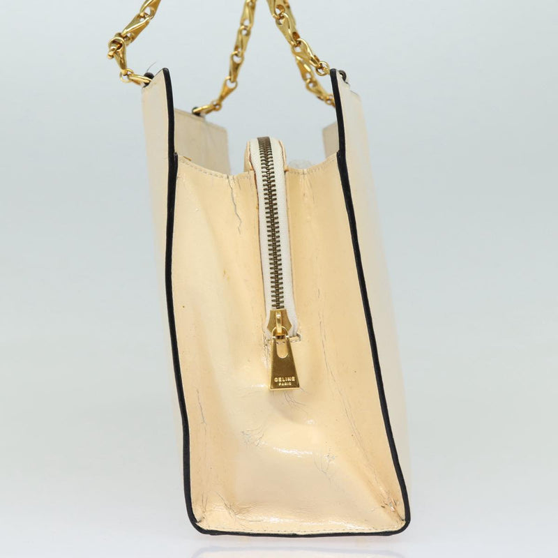 Céline - Beige Leather Shoulder Bag (Pre-Owned)