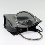 Salvatore Ferragamo Black Leather Handbag (Pre-Owned)