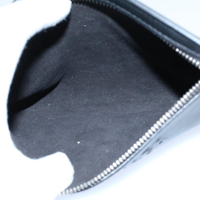 Balenciaga Black Leather Clutch Bag (Pre-Owned)