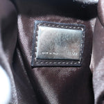 Fendi Black Canvas Shoulder Bag (Pre-Owned)