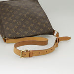 Louis Vuitton Musette Salsa Brown Canvas Shoulder Bag (Pre-Owned)