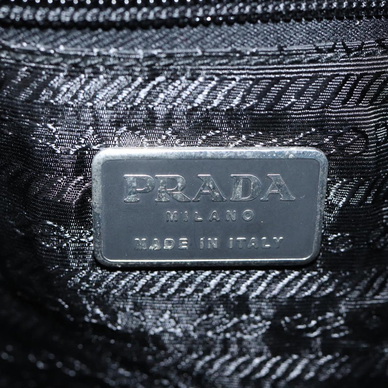 Prada Black Leather Shoulder Bag (Pre-Owned)