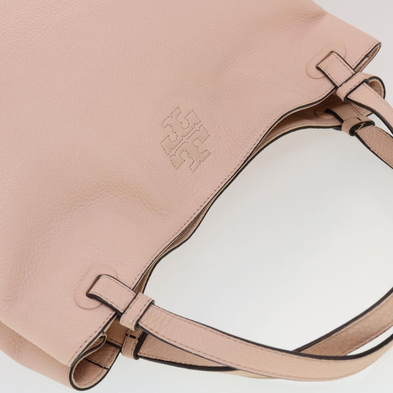 Tory Burch Pink Leather Handbag (Pre-Owned)