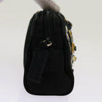 Prada Black Synthetic Clutch Bag (Pre-Owned)