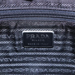 Prada Tessuto Green Synthetic Shoulder Bag (Pre-Owned)