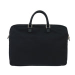 Burberry Black Synthetic Briefcase Bag (Pre-Owned)