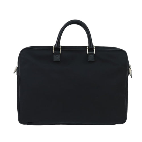 Burberry Black Synthetic Briefcase Bag (Pre-Owned)