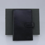 Gucci Black Leather Wallet  (Pre-Owned)