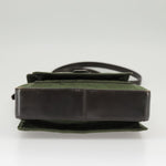 Prada -- Khaki Polyester Shoulder Bag (Pre-Owned)