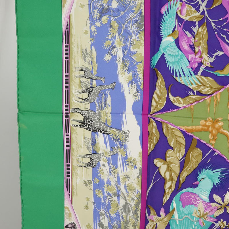 Hermès Carré 90 Multicolour Silk Scarf  (Pre-Owned)