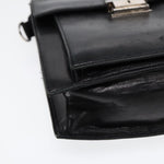 Fendi Black Leather Handbag (Pre-Owned)