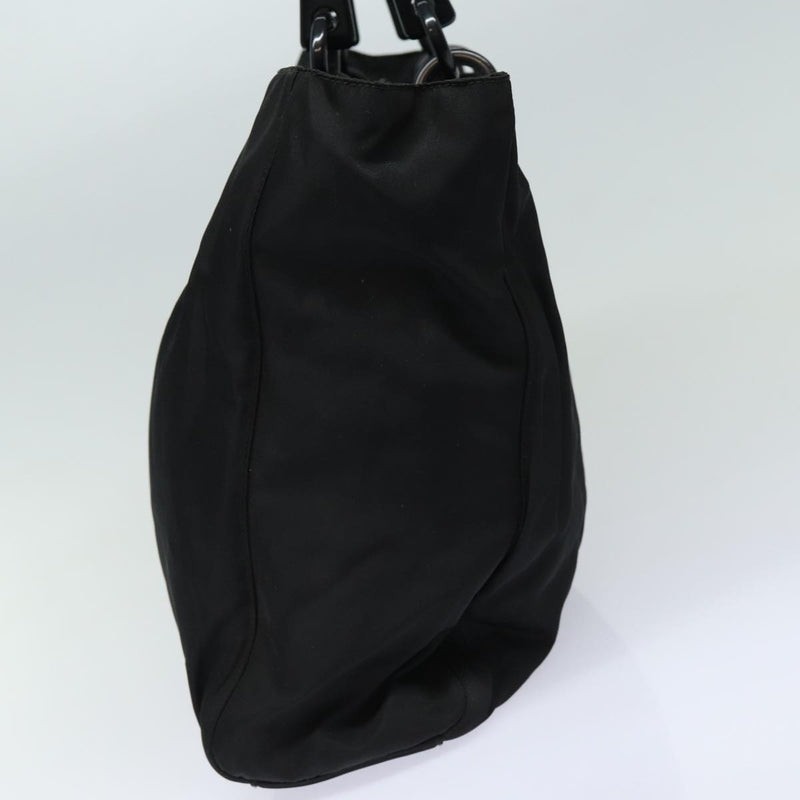 Prada Tessuto Black Synthetic Tote Bag (Pre-Owned)