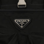 Prada Tessuto Black Synthetic Travel Bag (Pre-Owned)