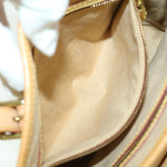 Louis Vuitton Bucket Pm Beige Leather Shoulder Bag (Pre-Owned)