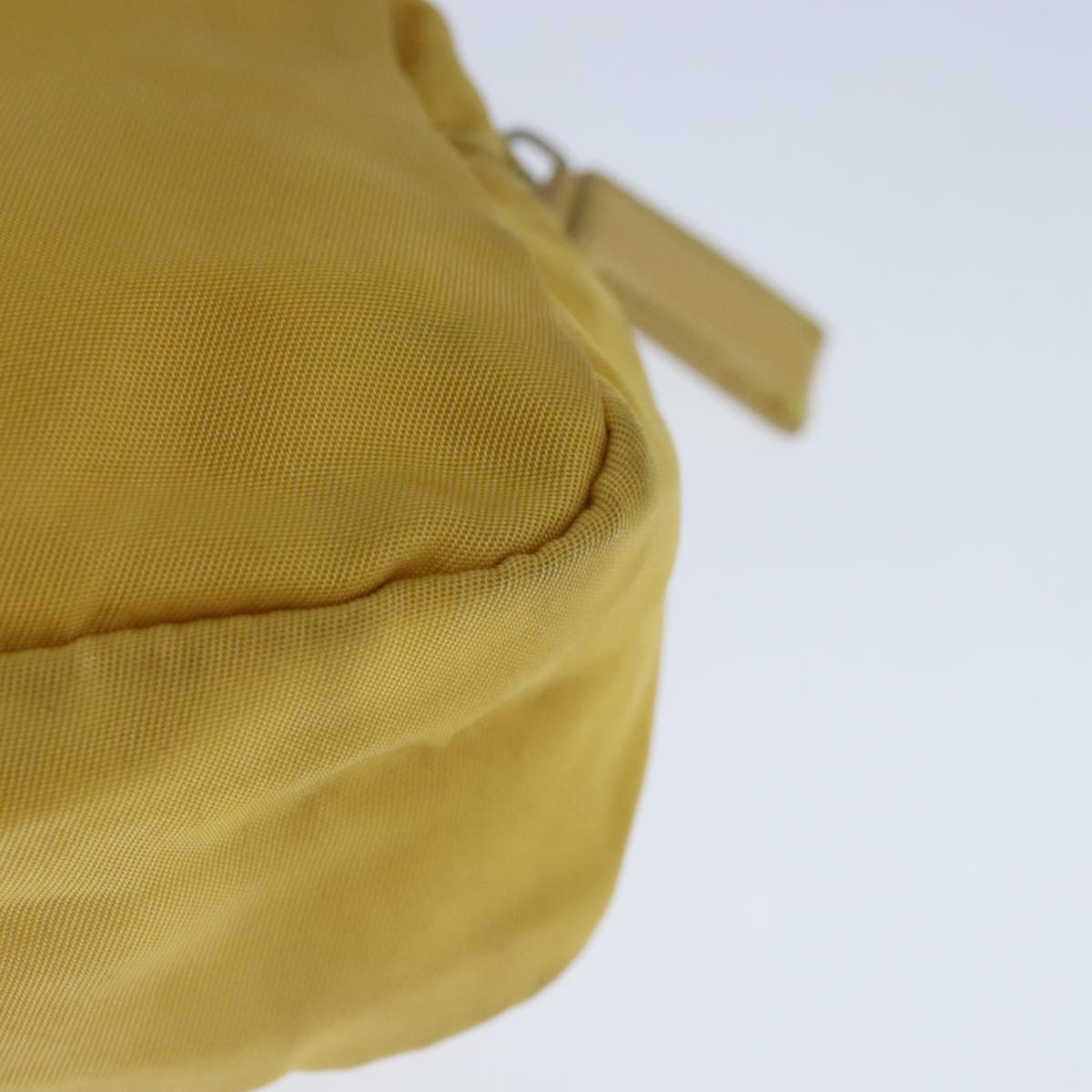 Prada Yellow Synthetic Clutch Bag (Pre-Owned)