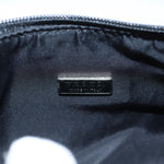 Prada Re-Edition Black Synthetic Handbag (Pre-Owned)