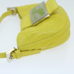 Fendi Green Leather Handbag (Pre-Owned)