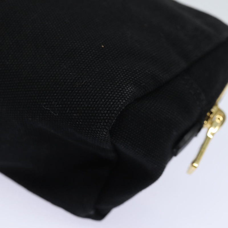 Prada Black Canvas Clutch Bag (Pre-Owned)