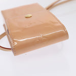 Louis Vuitton Etuit À Cigarettes Pink Patent Leather Wallet  (Pre-Owned)