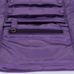 Prada -- Purple Silk Clutch Bag (Pre-Owned)