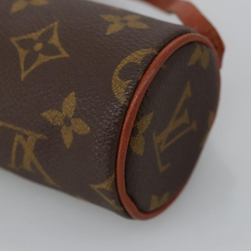 Louis Vuitton Papillon Brown Canvas Clutch Bag (Pre-Owned)