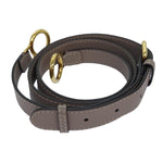 Fendi Grey Leather Belt  (Pre-Owned)