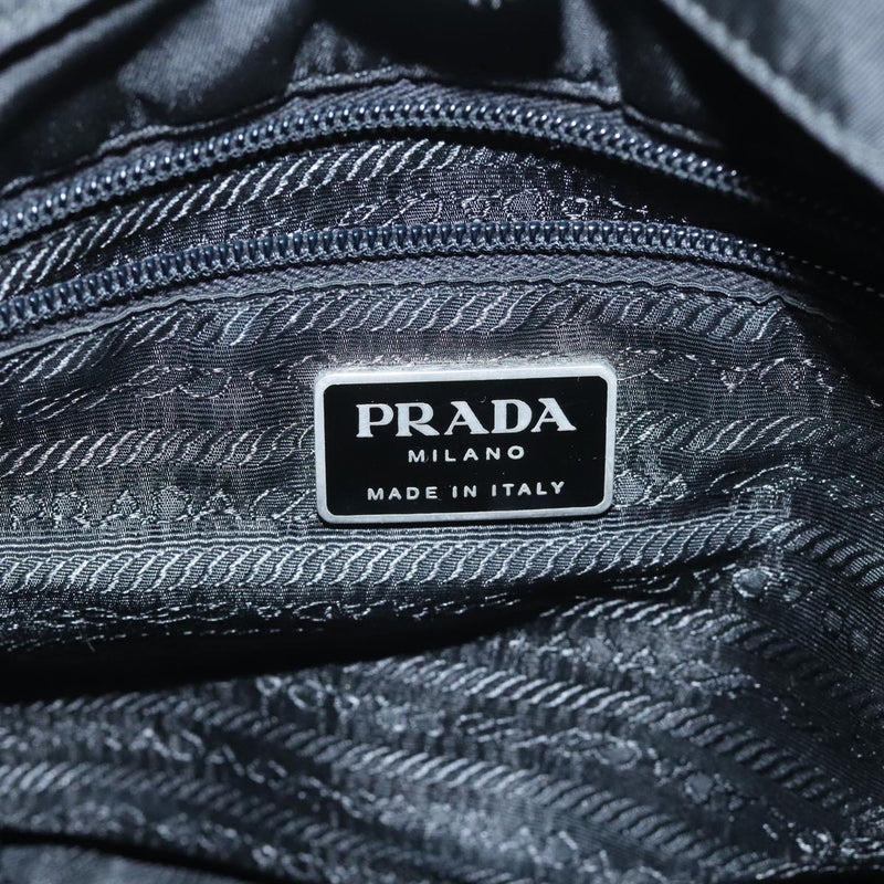 Prada Black Synthetic Shoulder Bag (Pre-Owned)