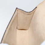 Louis Vuitton Florentine Brown Canvas Shoulder Bag (Pre-Owned)