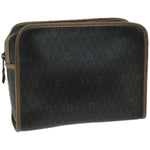 Dior Black Canvas Clutch Bag (Pre-Owned)