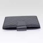 Gucci Guccissima Navy Leather Wallet  (Pre-Owned)