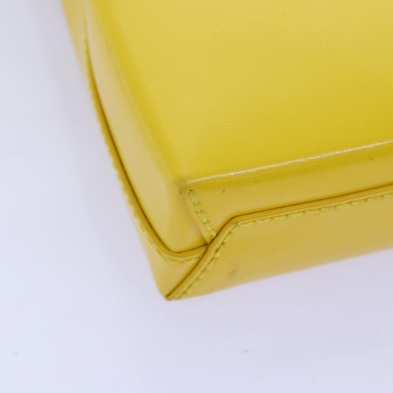 Balenciaga - Yellow Leather Handbag (Pre-Owned)