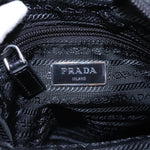 Prada Black Synthetic Shoulder Bag (Pre-Owned)