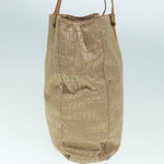 Fendi Beige Canvas Tote Bag (Pre-Owned)