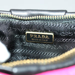 Prada Black Leather Handbag (Pre-Owned)