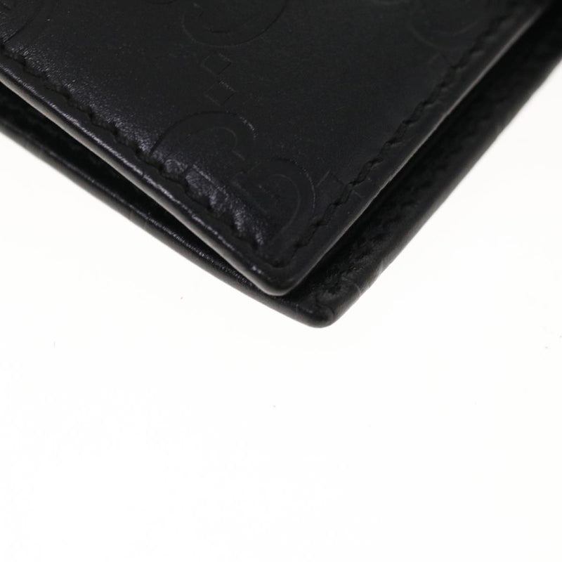 Gucci Black Leather Wallet  (Pre-Owned)