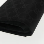 Gucci Black Canvas Clutch Bag (Pre-Owned)