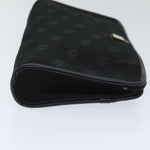 Dior Black Canvas Clutch Bag (Pre-Owned)