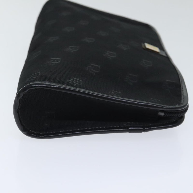 Dior Black Canvas Clutch Bag (Pre-Owned)