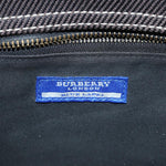 Burberry Black Canvas Handbag (Pre-Owned)