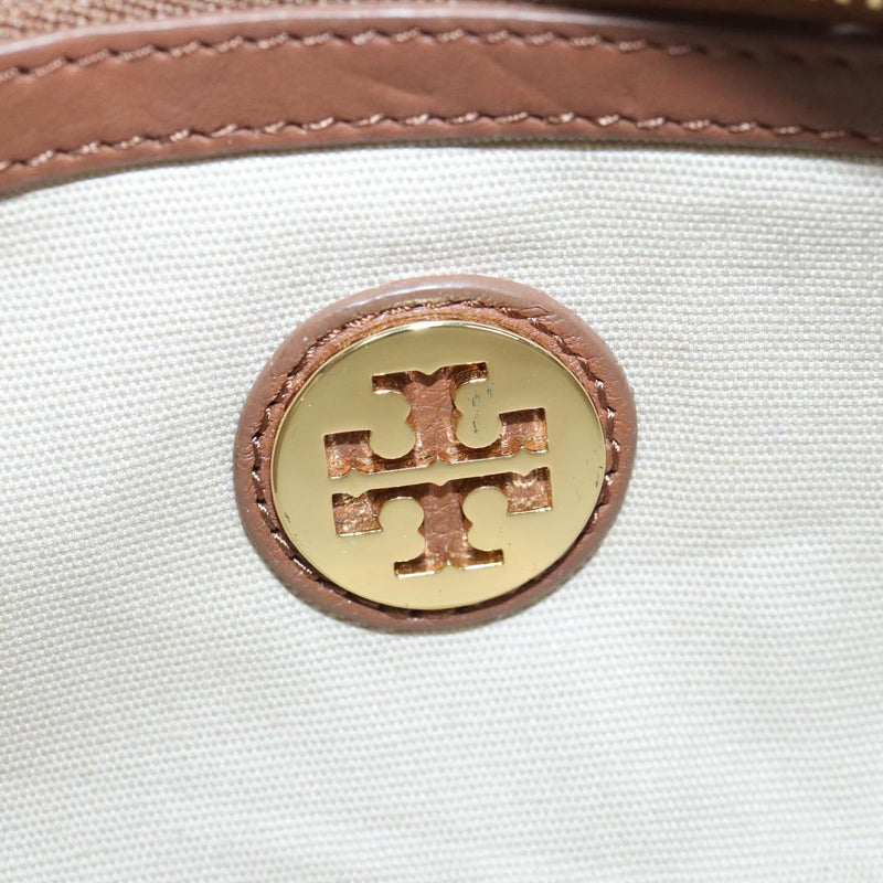 Tory Burch Brown Leather Shoulder Bag (Pre-Owned)