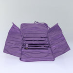 Prada -- Purple Silk Clutch Bag (Pre-Owned)