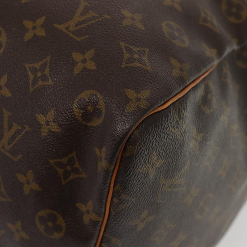 Louis Vuitton Keepall 60 Brown Canvas Travel Bag (Pre-Owned)