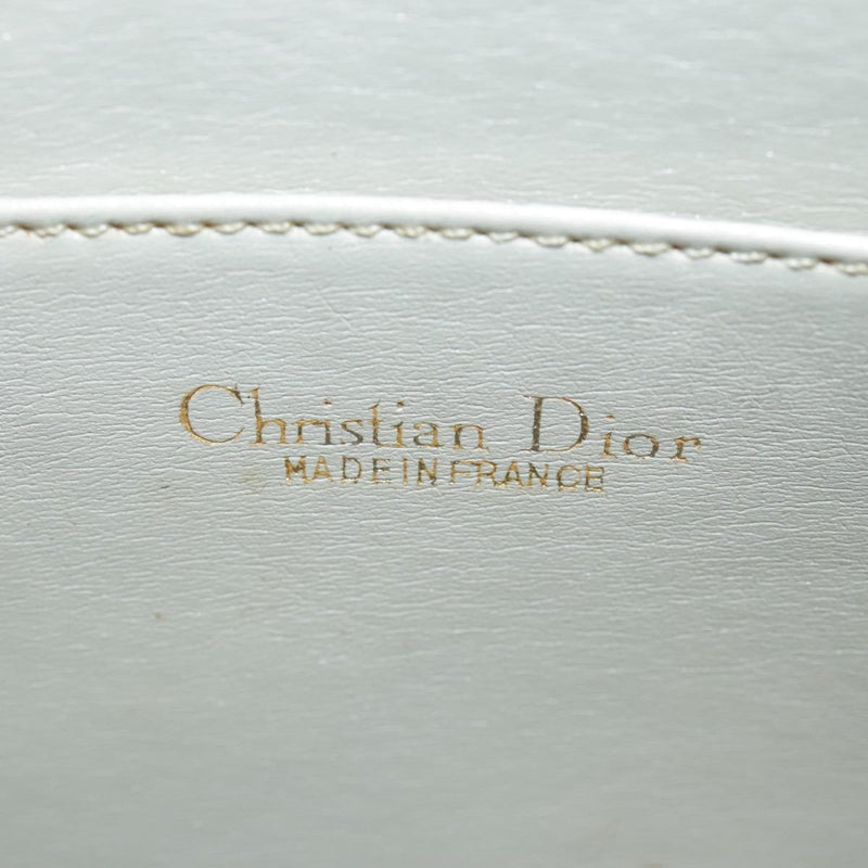 Dior Beige Leather Shoulder Bag (Pre-Owned)