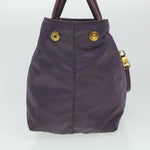 Prada Purple Synthetic Handbag (Pre-Owned)