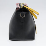 Fendi By The Way Black Leather Handbag (Pre-Owned)