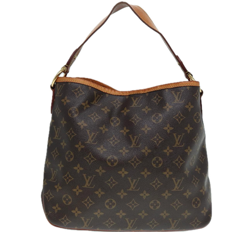 Louis Vuitton Delightfull Pm Brown Canvas Shoulder Bag (Pre-Owned)