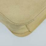 Valentino Garavani Vsling Beige Leather Shoulder Bag (Pre-Owned)